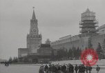 Image of Red Square and Kremlin buildings Moscow Russia Soviet Union, 1947, second 49 stock footage video 65675075162