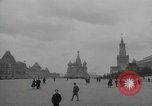 Image of Red Square and Kremlin buildings Moscow Russia Soviet Union, 1947, second 54 stock footage video 65675075162