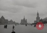 Image of Red Square and Kremlin buildings Moscow Russia Soviet Union, 1947, second 58 stock footage video 65675075162