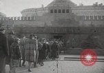 Image of Lenin Tomb Moscow Soviet Union, 1947, second 1 stock footage video 65675075166