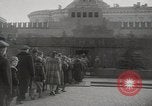 Image of Lenin Tomb Moscow Soviet Union, 1947, second 3 stock footage video 65675075166