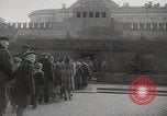Image of Lenin Tomb Moscow Soviet Union, 1947, second 5 stock footage video 65675075166