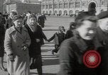 Image of Lenin Tomb Moscow Soviet Union, 1947, second 22 stock footage video 65675075166