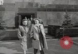 Image of Lenin Tomb Moscow Soviet Union, 1947, second 24 stock footage video 65675075166