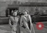 Image of Lenin Tomb Moscow Soviet Union, 1947, second 25 stock footage video 65675075166
