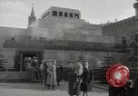 Image of Lenin Tomb Moscow Soviet Union, 1947, second 27 stock footage video 65675075166
