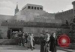 Image of Lenin Tomb Moscow Soviet Union, 1947, second 28 stock footage video 65675075166