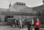 Image of Lenin Tomb Moscow Soviet Union, 1947, second 29 stock footage video 65675075166