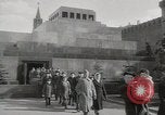 Image of Lenin Tomb Moscow Soviet Union, 1947, second 30 stock footage video 65675075166