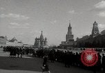 Image of Lenin Tomb Moscow Soviet Union, 1947, second 31 stock footage video 65675075166