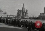 Image of Lenin Tomb Moscow Soviet Union, 1947, second 36 stock footage video 65675075166