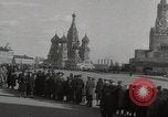 Image of Lenin Tomb Moscow Soviet Union, 1947, second 37 stock footage video 65675075166