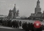 Image of Lenin Tomb Moscow Soviet Union, 1947, second 38 stock footage video 65675075166