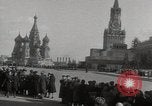 Image of Lenin Tomb Moscow Soviet Union, 1947, second 39 stock footage video 65675075166