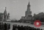 Image of Lenin Tomb Moscow Soviet Union, 1947, second 40 stock footage video 65675075166