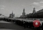 Image of Lenin Tomb Moscow Soviet Union, 1947, second 41 stock footage video 65675075166