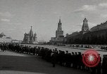 Image of Lenin Tomb Moscow Soviet Union, 1947, second 42 stock footage video 65675075166