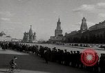 Image of Lenin Tomb Moscow Soviet Union, 1947, second 43 stock footage video 65675075166