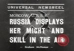 Image of Soviet airplanes Soviet Union, 1938, second 1 stock footage video 65675075167