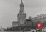 Image of Saint Basil's Church Moscow Soviet Union, 1946, second 17 stock footage video 65675075169