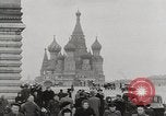 Image of Saint Basil's Church Moscow Soviet Union, 1946, second 25 stock footage video 65675075169