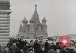 Image of Saint Basil's Church Moscow Soviet Union, 1946, second 26 stock footage video 65675075169