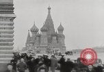 Image of Saint Basil's Church Moscow Soviet Union, 1946, second 28 stock footage video 65675075169