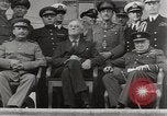 Image of Franklin Roosevelt Moscow Russia Soviet Union, 1945, second 15 stock footage video 65675075170