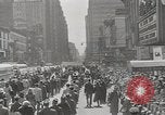 Image of parade New York City USA, 1947, second 1 stock footage video 65675075171
