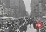 Image of parade New York City USA, 1947, second 4 stock footage video 65675075171