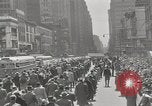 Image of parade New York City USA, 1947, second 6 stock footage video 65675075171