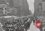 Image of parade New York City USA, 1947, second 7 stock footage video 65675075171