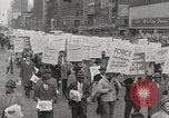 Image of parade New York City USA, 1947, second 8 stock footage video 65675075171