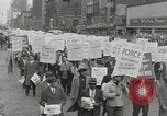 Image of parade New York City USA, 1947, second 9 stock footage video 65675075171