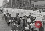 Image of parade New York City USA, 1947, second 10 stock footage video 65675075171