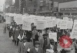 Image of parade New York City USA, 1947, second 11 stock footage video 65675075171