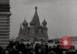 Image of Saint Basil's Church Moscow Soviet Union, 1947, second 17 stock footage video 65675075175