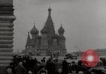 Image of Saint Basil's Church Moscow Soviet Union, 1947, second 18 stock footage video 65675075175