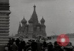 Image of Saint Basil's Church Moscow Soviet Union, 1947, second 19 stock footage video 65675075175