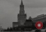 Image of Saint Basil's Church Moscow Soviet Union, 1947, second 36 stock footage video 65675075175