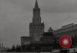 Image of Saint Basil's Church Moscow Soviet Union, 1947, second 37 stock footage video 65675075175