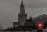 Image of Saint Basil's Church Moscow Soviet Union, 1947, second 38 stock footage video 65675075175