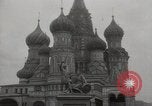Image of Saint Basil's Church Moscow Soviet Union, 1947, second 39 stock footage video 65675075175