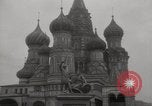 Image of Saint Basil's Church Moscow Soviet Union, 1947, second 41 stock footage video 65675075175