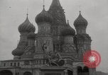 Image of Saint Basil's Church Moscow Soviet Union, 1947, second 42 stock footage video 65675075175