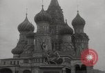Image of Saint Basil's Church Moscow Soviet Union, 1947, second 43 stock footage video 65675075175