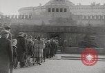 Immagine di Popolo sovietico Mosca Unione Sovietica, 1947, secondo 11 filmato di repertorio 65675075177
