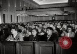 Immagine di Cerimonia di premiazione Mosca Unione Sovietica, 1947, secondo 6 filmato di repertorio 65675075179
