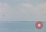 Standbild U-Boot USS Bluegill (SS-242) Tanks Pratas Insel Pratas Insel, 1945, aus Sekunde 7 historischem Filmmaterial Videoclip 65675075186