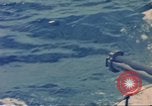 Standbild U-Boot USS Bluegill (SS-242) Tanks Pratas Insel Pratas Insel, 1945, aus Sekunde 12 historischem Filmmaterial Videoclip 65675075186